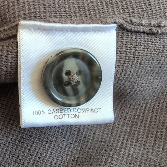 Crosby & Howard Mens Med Knit Blazer Jacket Sport Coat Gray Preppy Classic - Picture 8 of 8